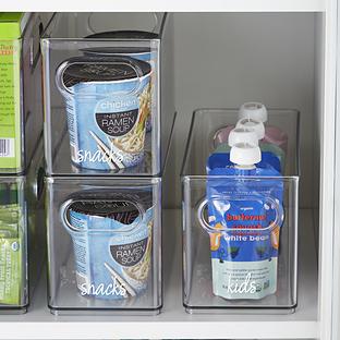 The Home Edit Narrow Pantry Bin