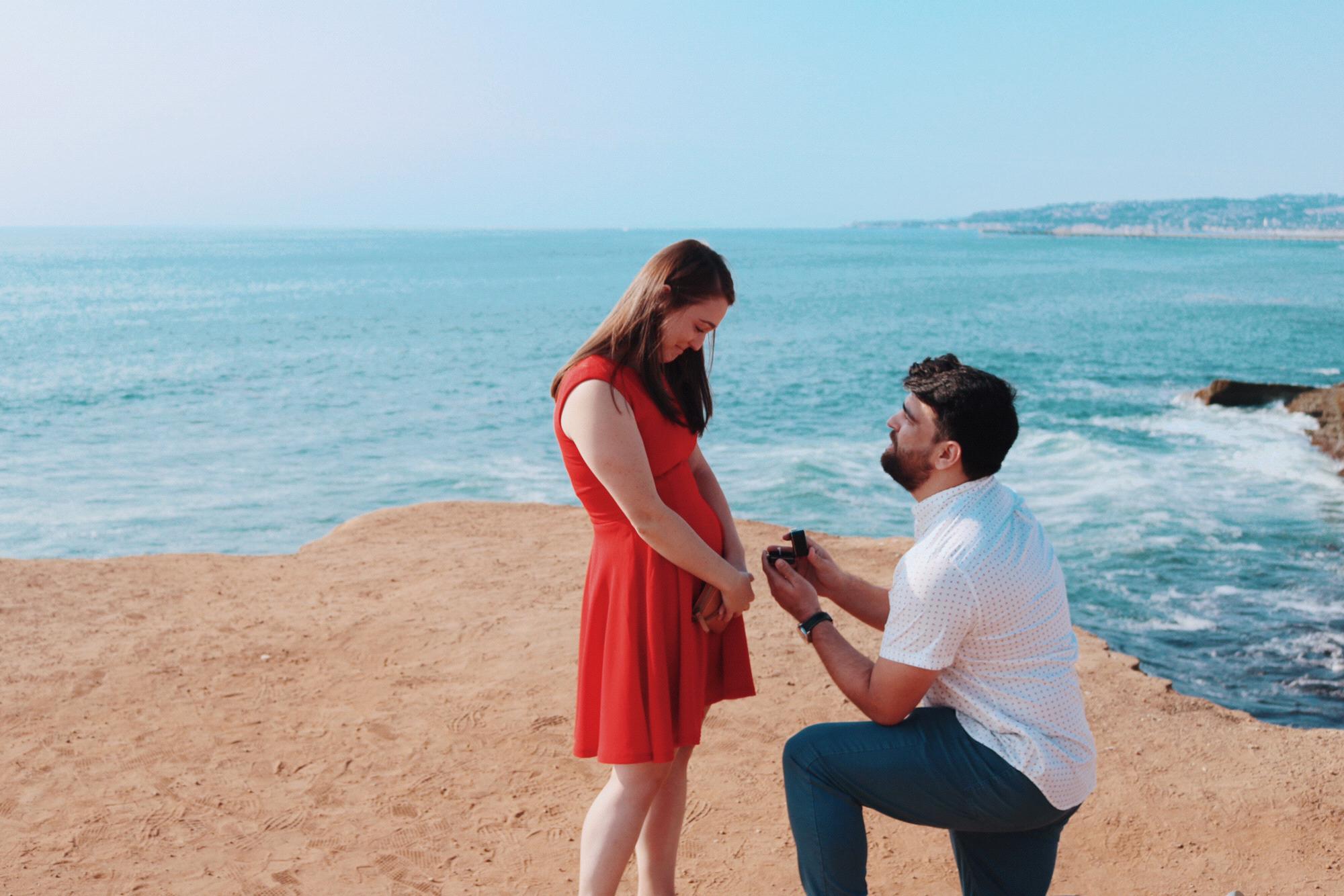 Popping the question!
August 2018
San Diego, CA