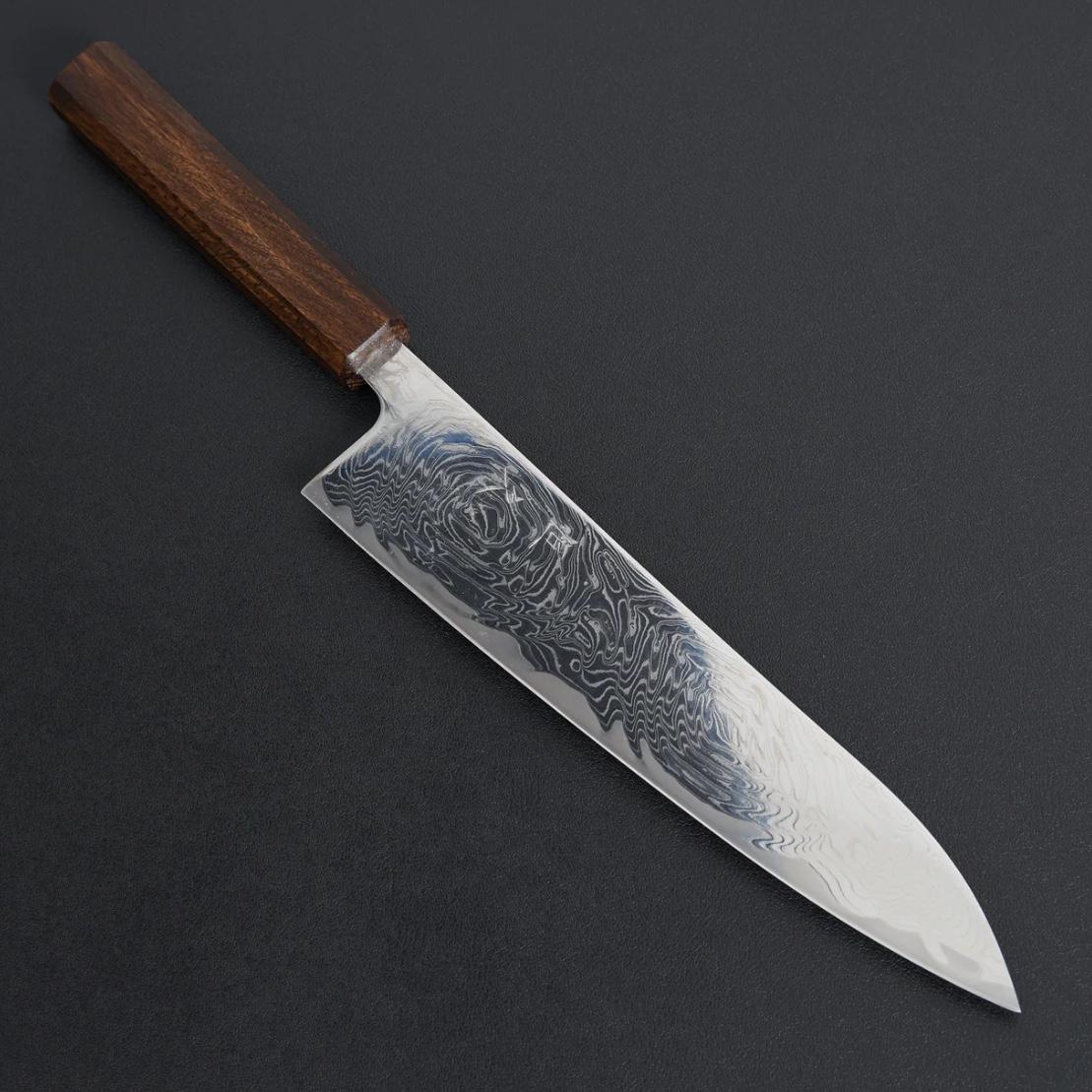 Tsunehisa Nami Damascus Gyuto 210mm