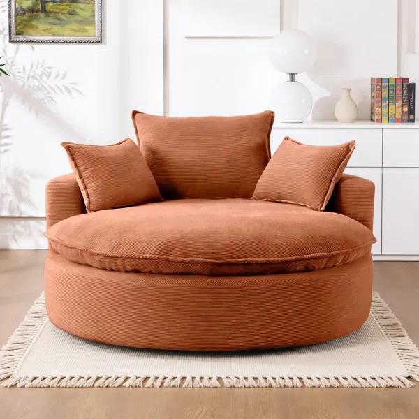 Living room lounge chair