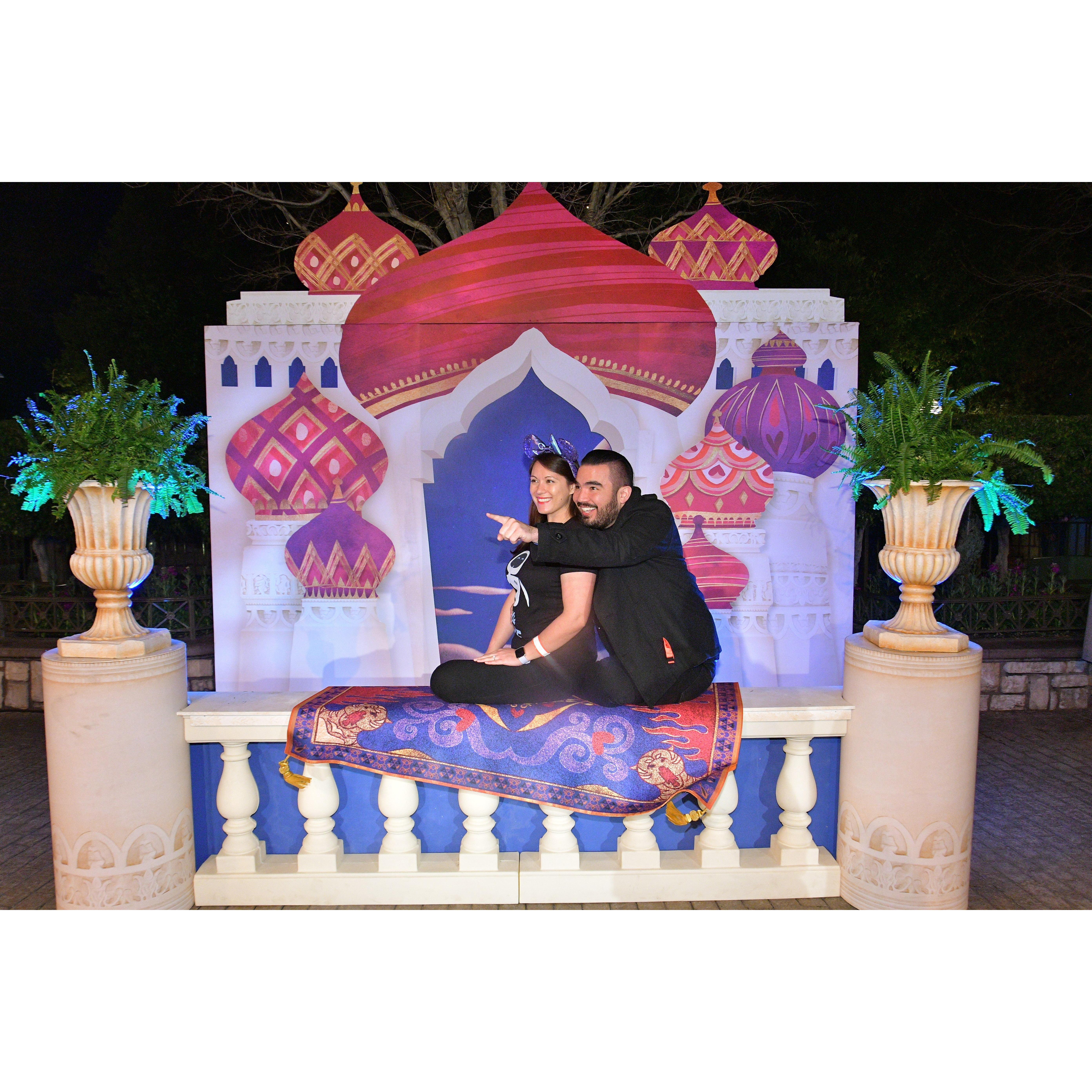 Disneyland Sweetheart's Nite, 2020