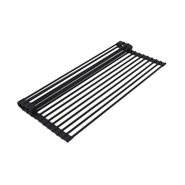 True & Tidy Dr-881 Over-The-Sink Roll-Up Drying Rack