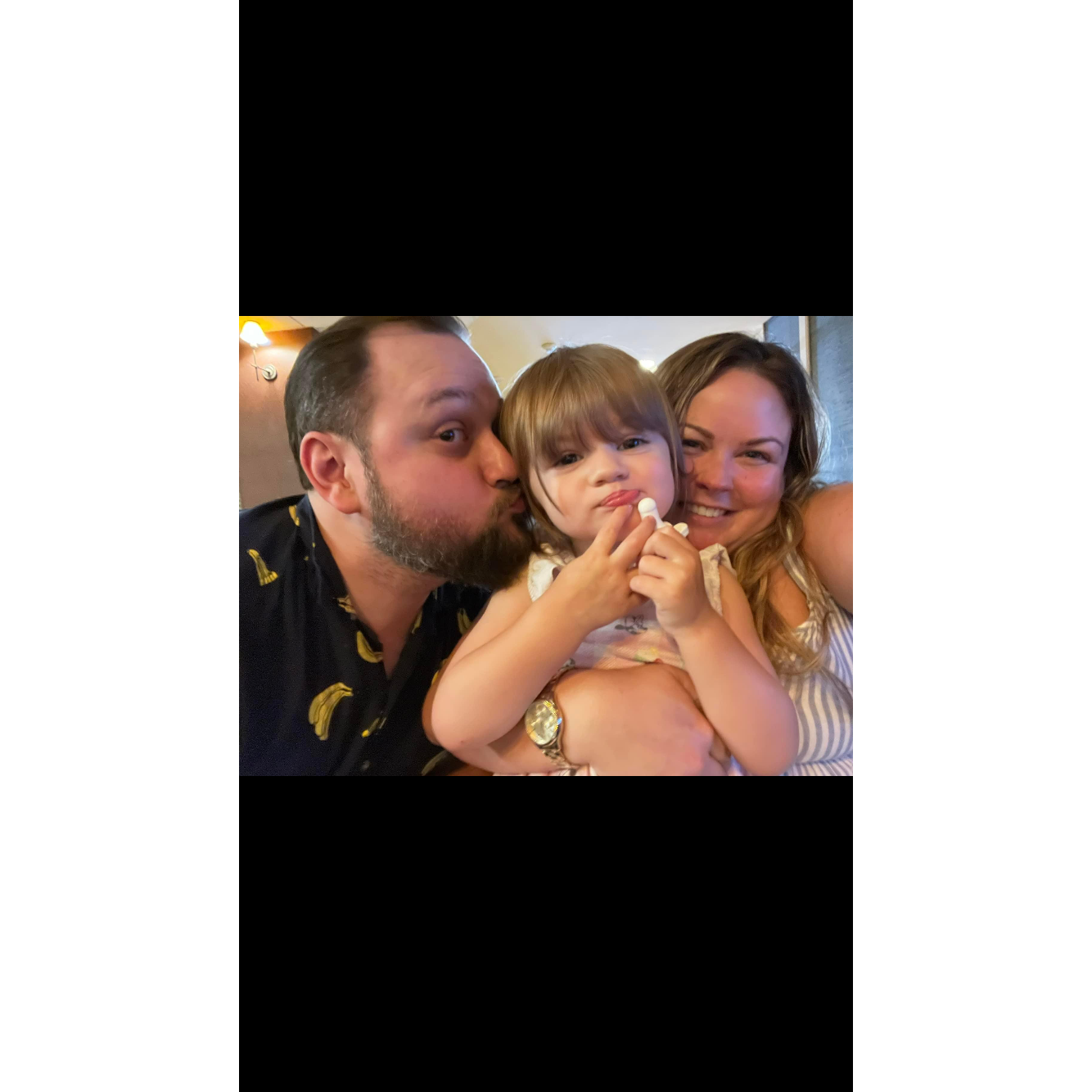Alex, Alex's niece, and Megan