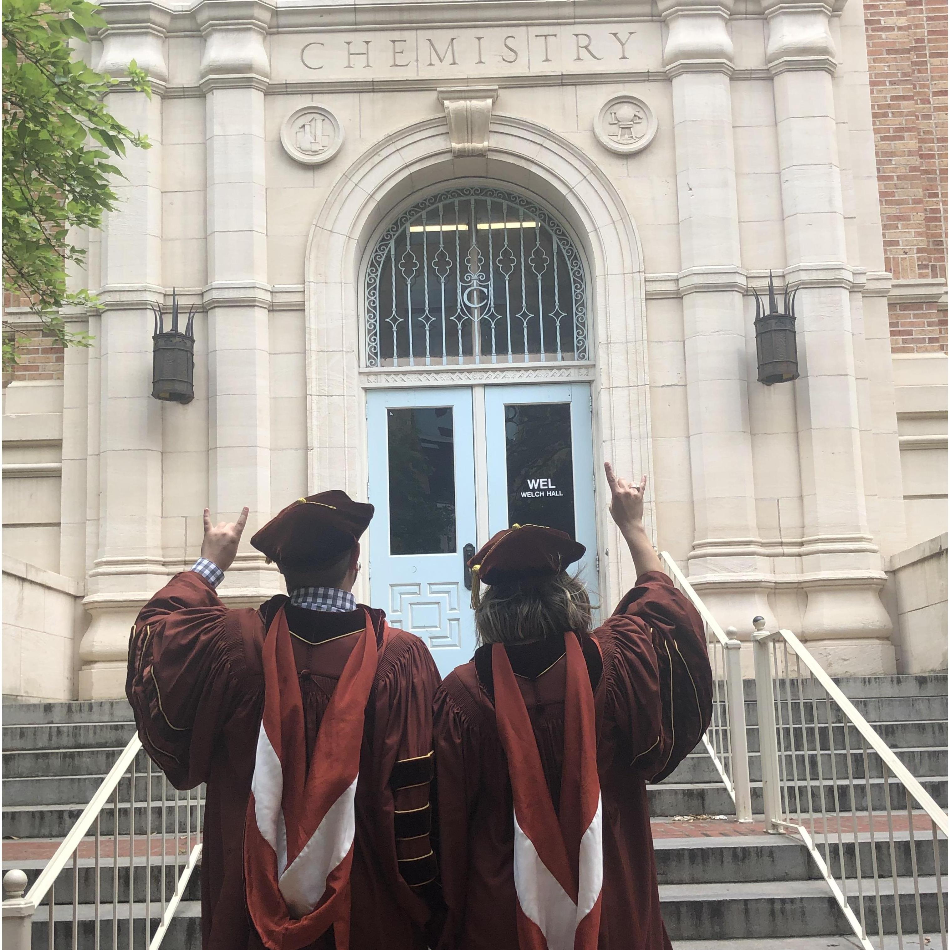 Dr. Azzaro and Dr. Anderson!