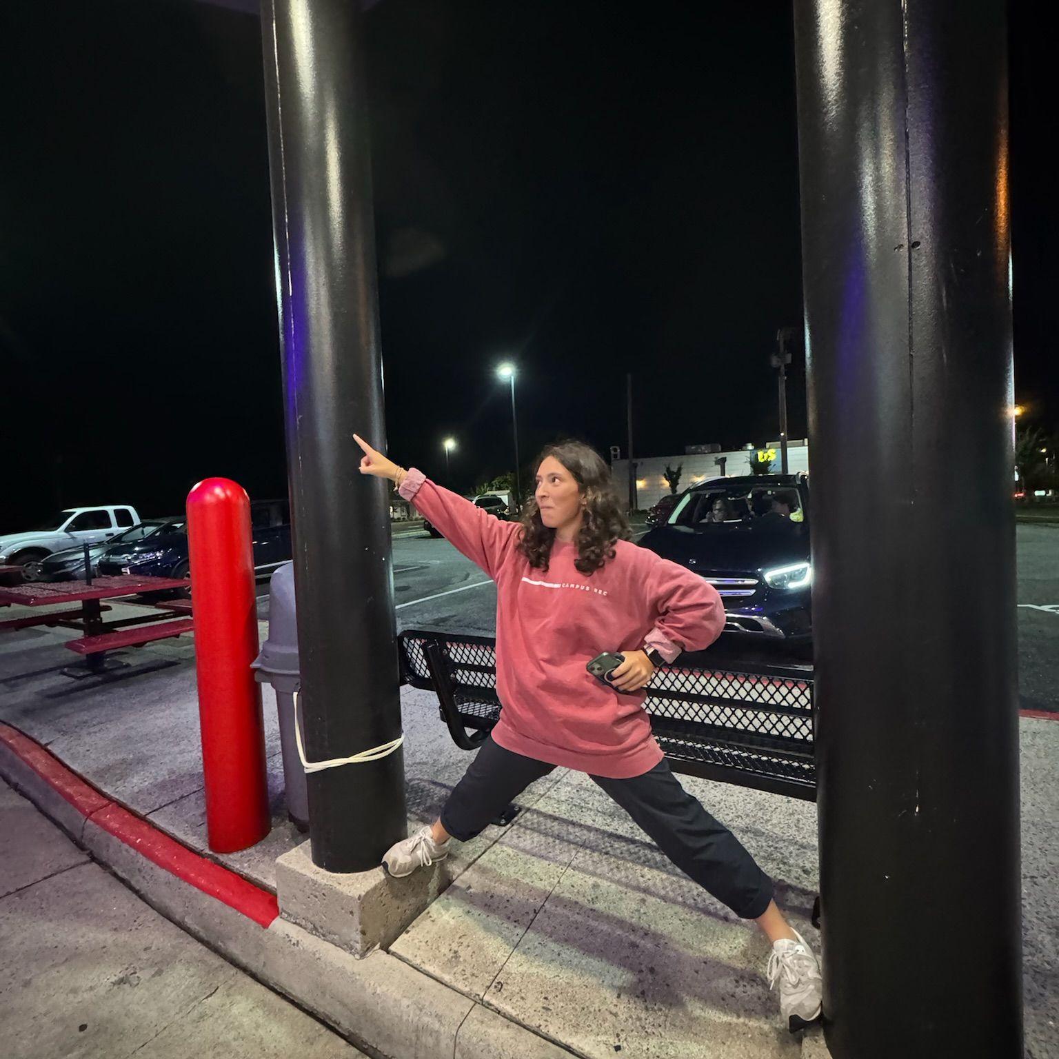 Ice cream stop shenanigans