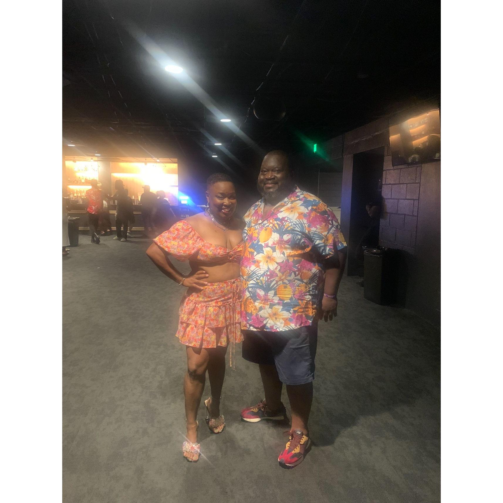 Date night concert... Dwele
