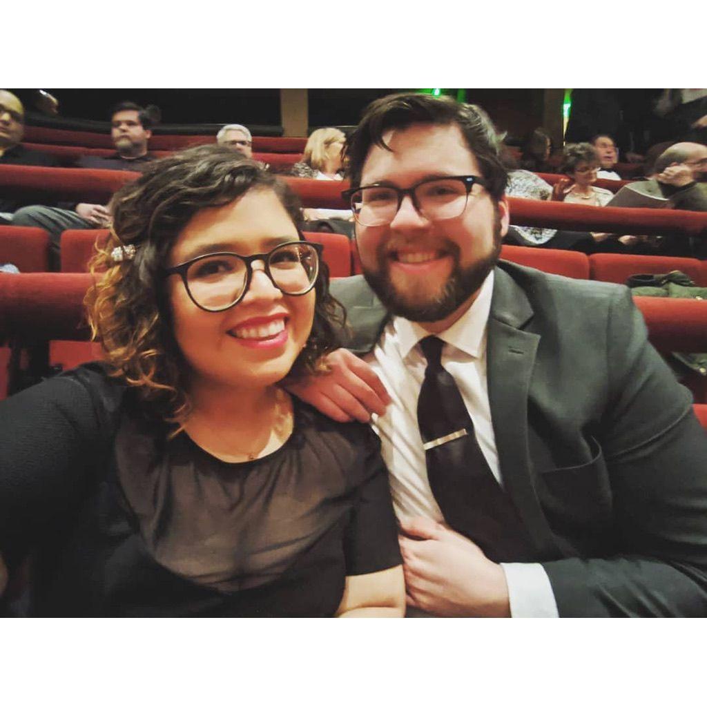 The opera.
