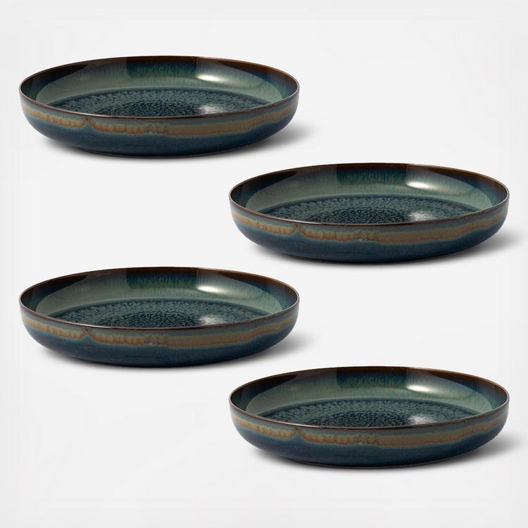 Villeroy & Boch, Crafted Deep Plate, Set of 4 | Zola