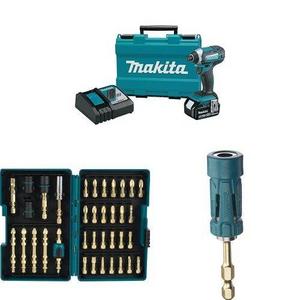 Makita XDT111 3.0 Ah 18V LXT Lithium-Ion Cordless Impact Kit