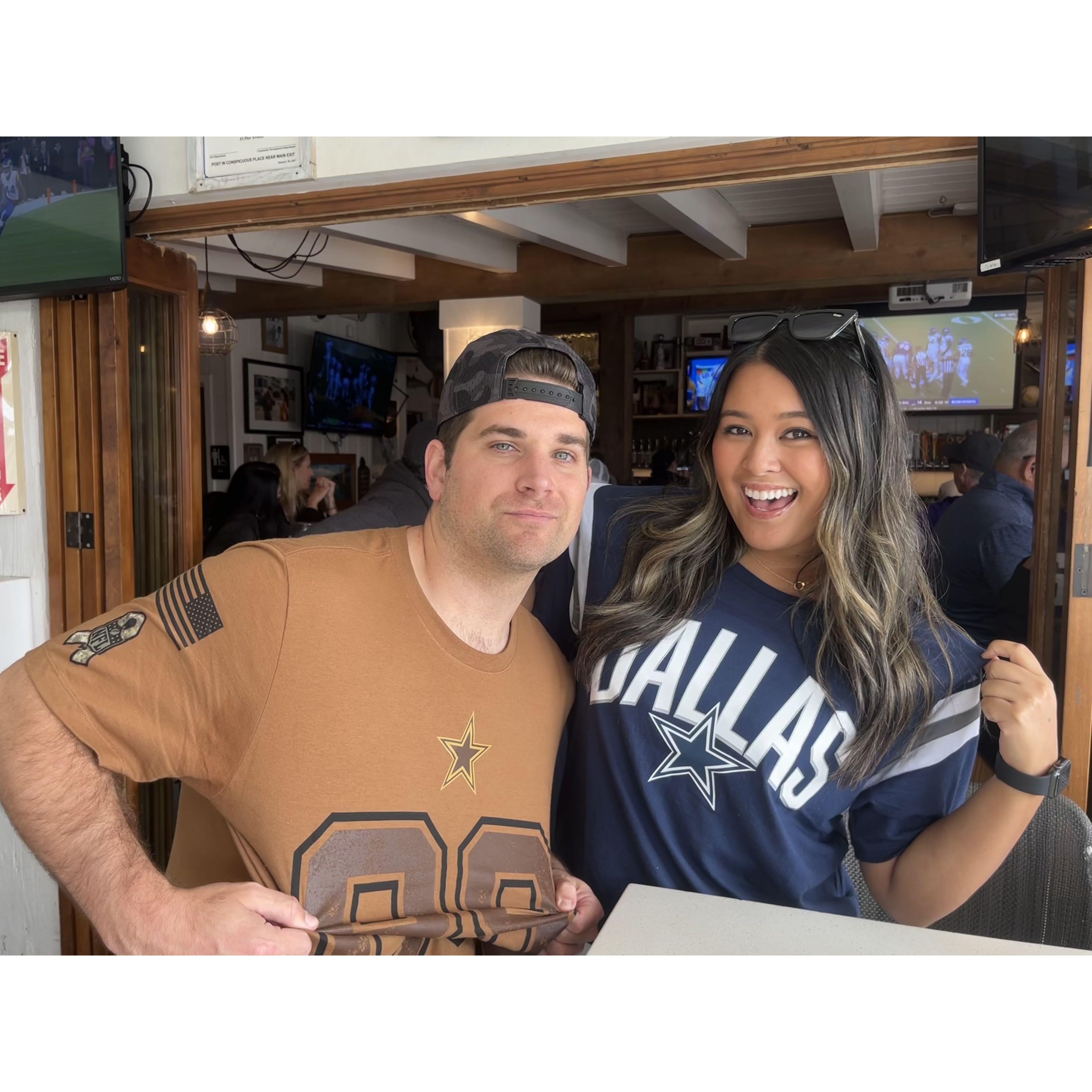 Can't forget this one.. Go Cowboys!!