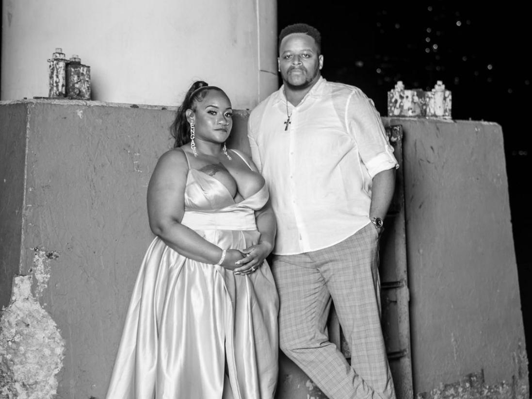 The Wedding Website of Taiesha Stroud and Paris Claybron