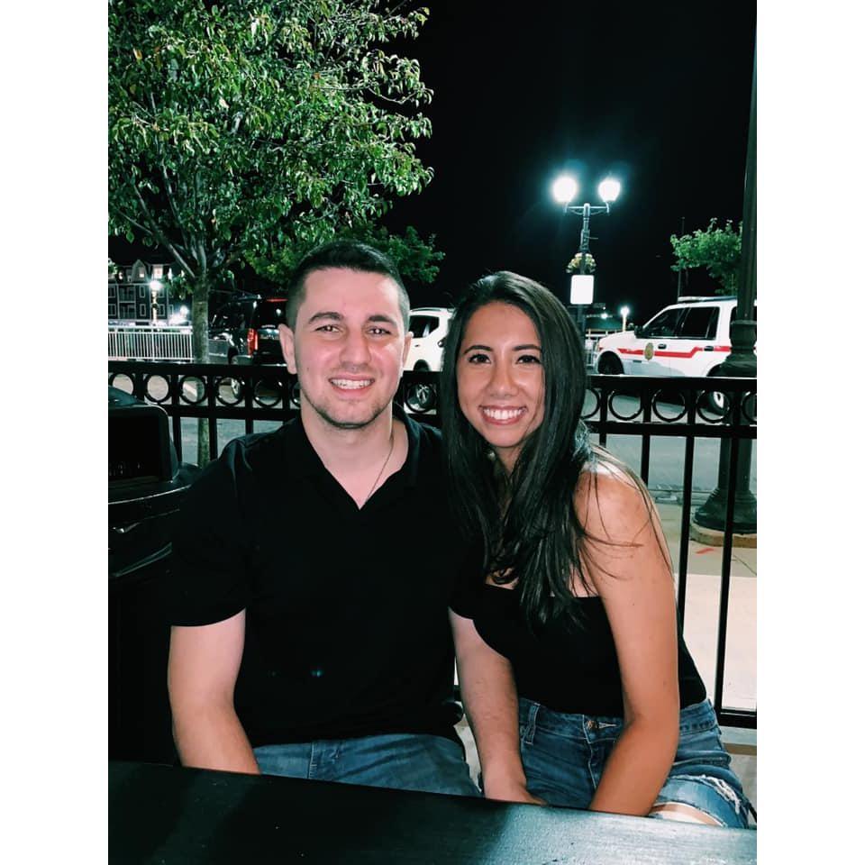 Our first picture as a couple in 2019!