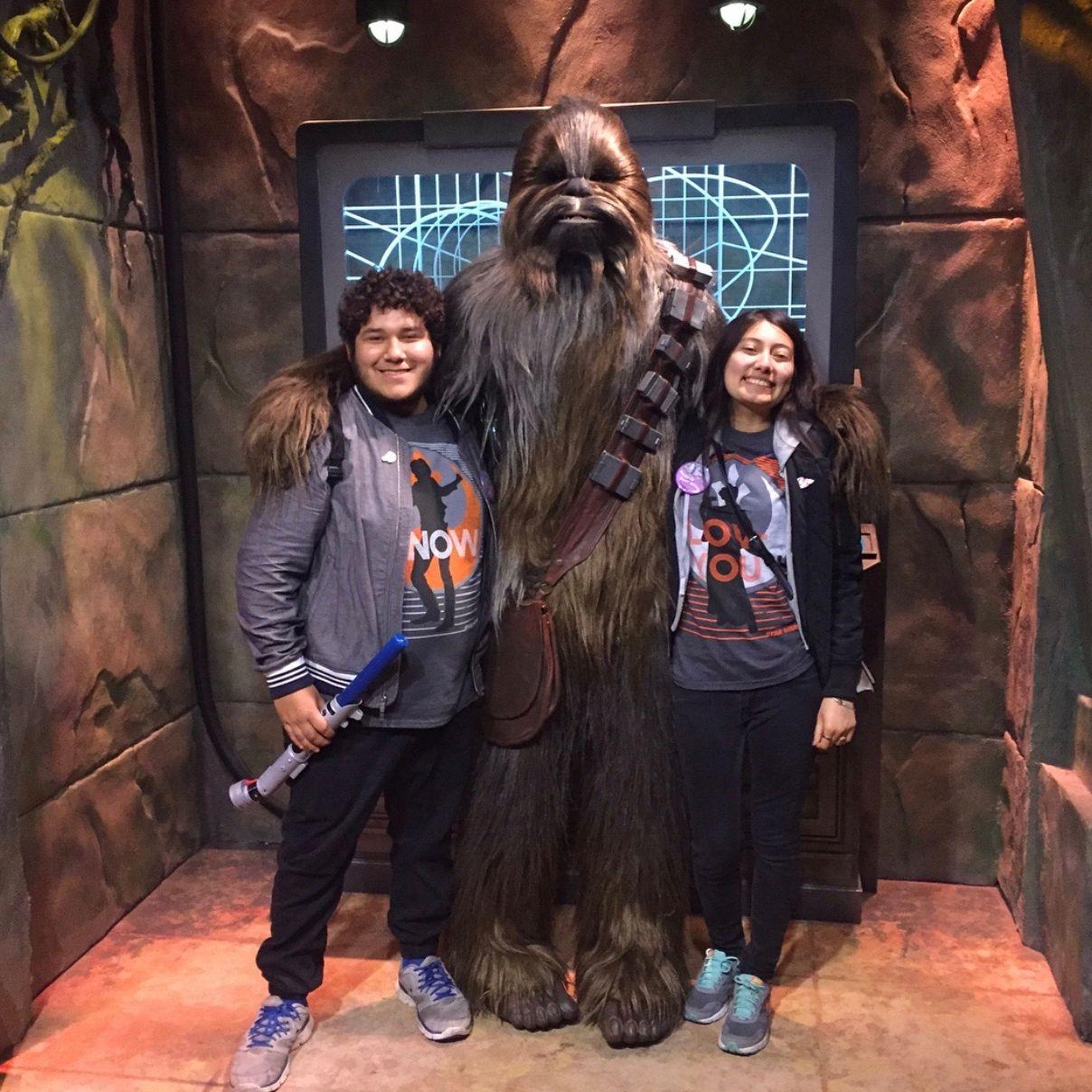 May The Fourth at Disneyland ! 