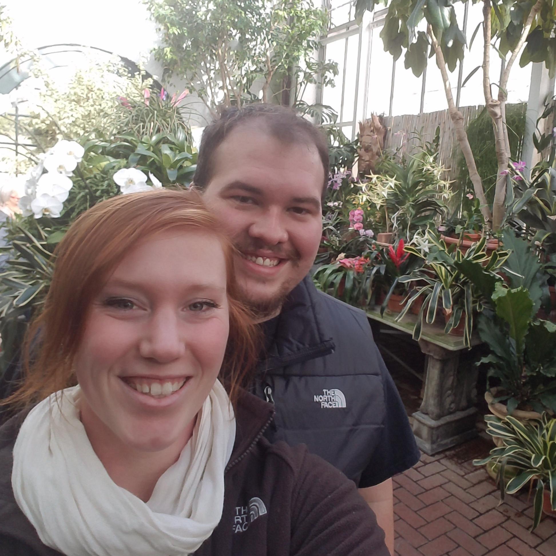 The gardens of the Biltmore