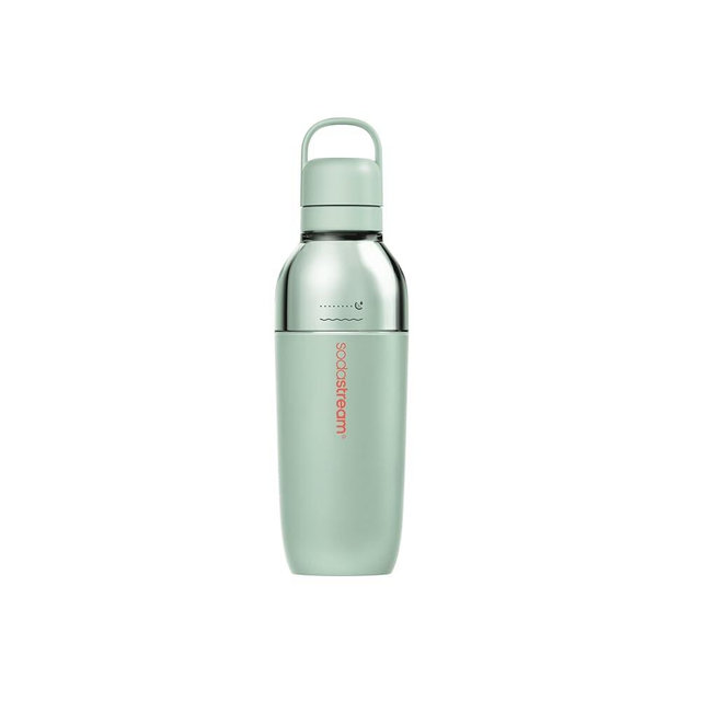 sodastream® Fizz & Go Easy Mix Carbonating Bottle - Mint, 23.7 Fl Oz