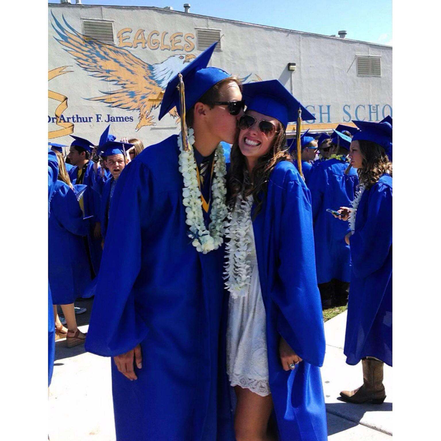 2014, High School Graduation