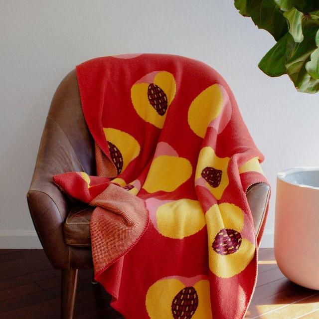 Peach Blanket