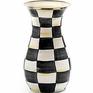 MACKENZIE-CHILDS Tall Enamel Vase