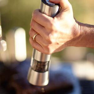 Cole & Mason Hampstead Electric Pepper Mill + Reviews | Crate & Barrel