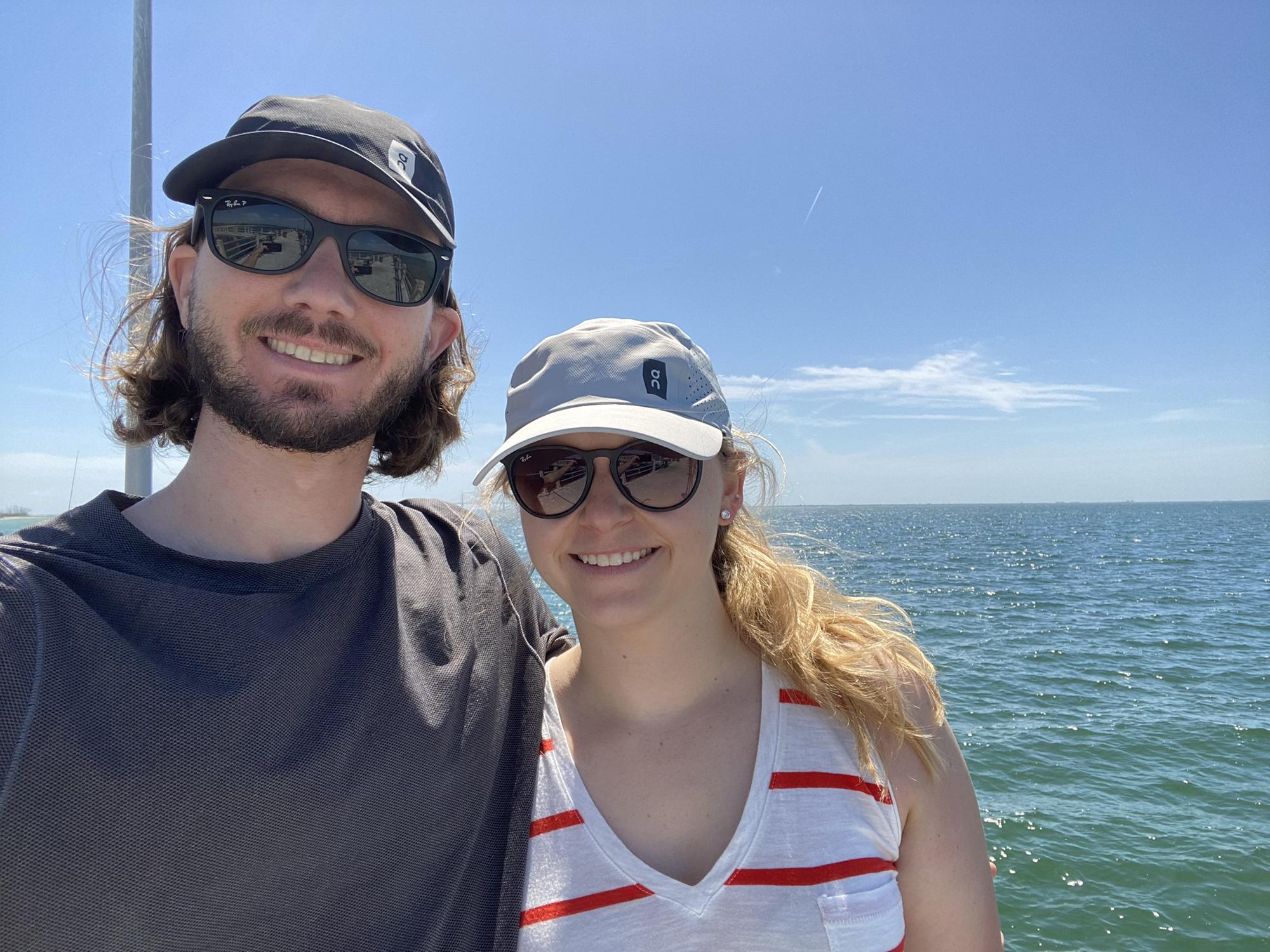Celebrating our first anniversary with a long weekend trip to St. Petersburg, FL area - May 2021
