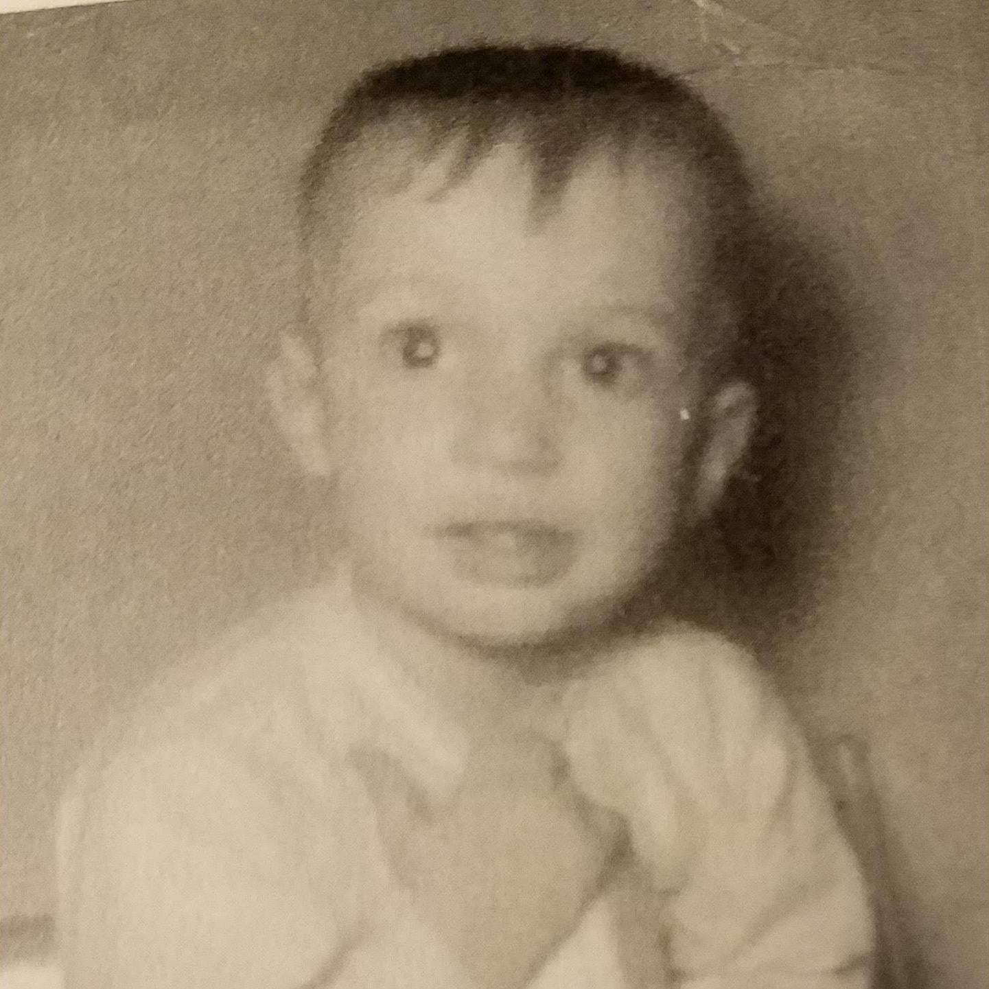 Beast was smaller way back when...