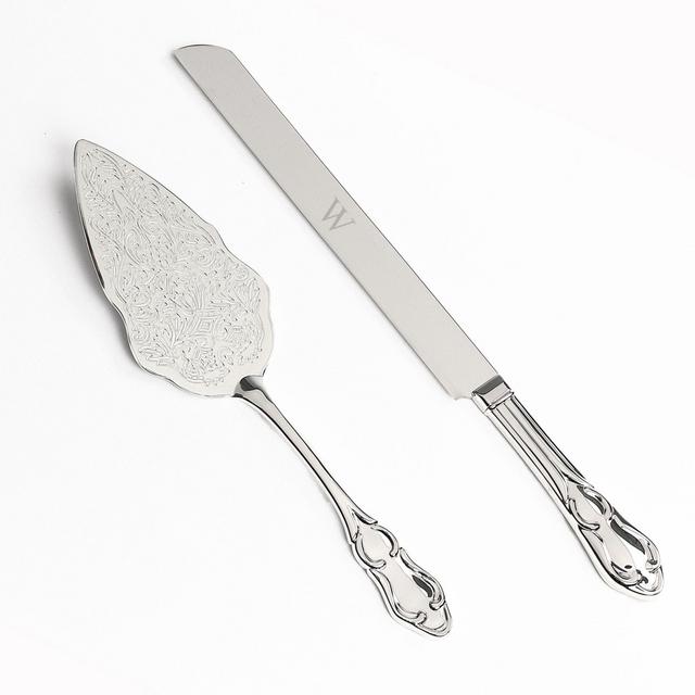 Cathy's Concepts 2-Piece Vintage Cake Server Set