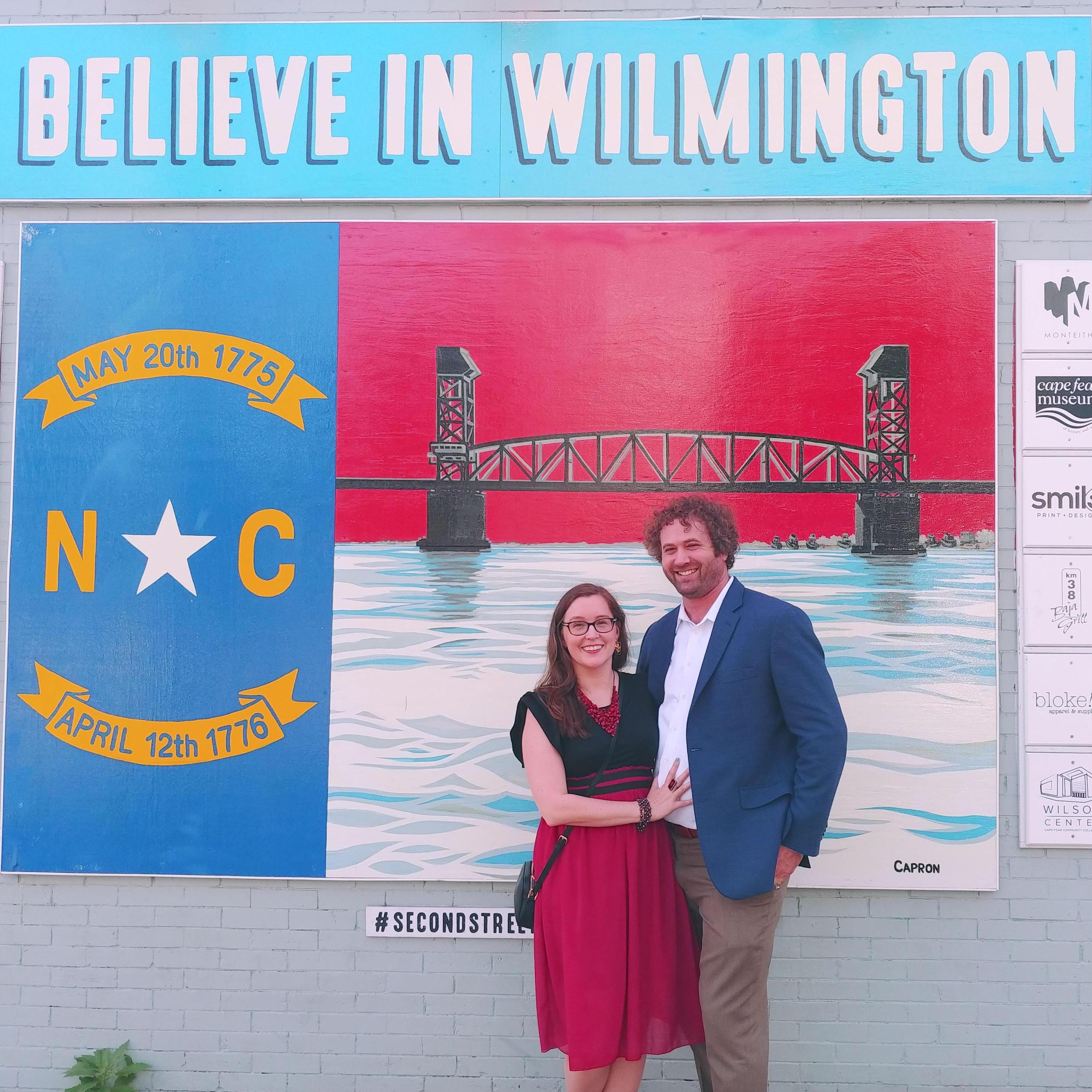 Fun weekend in NC celebrating Julie & TJ. :)