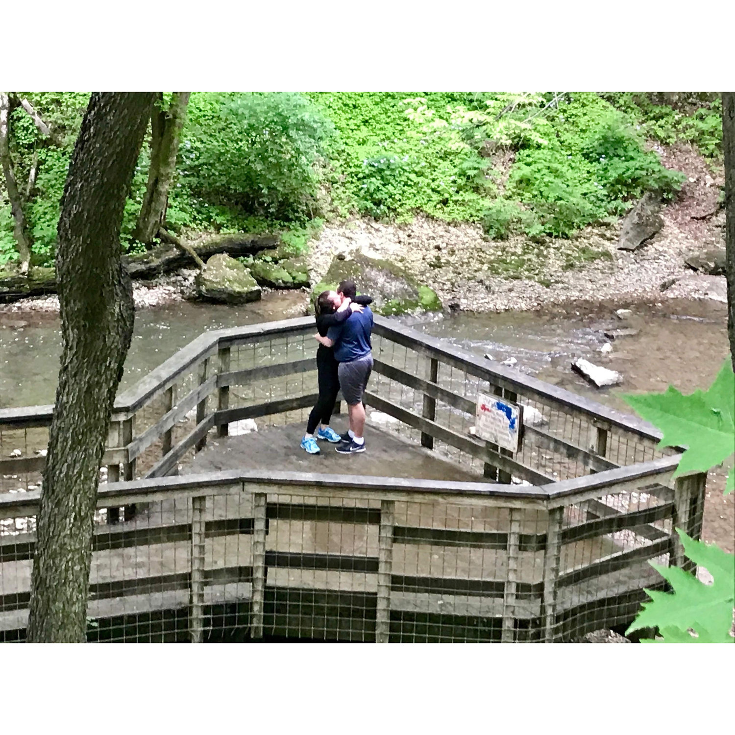 Proposal at Hayden Falls | May 21, 2019