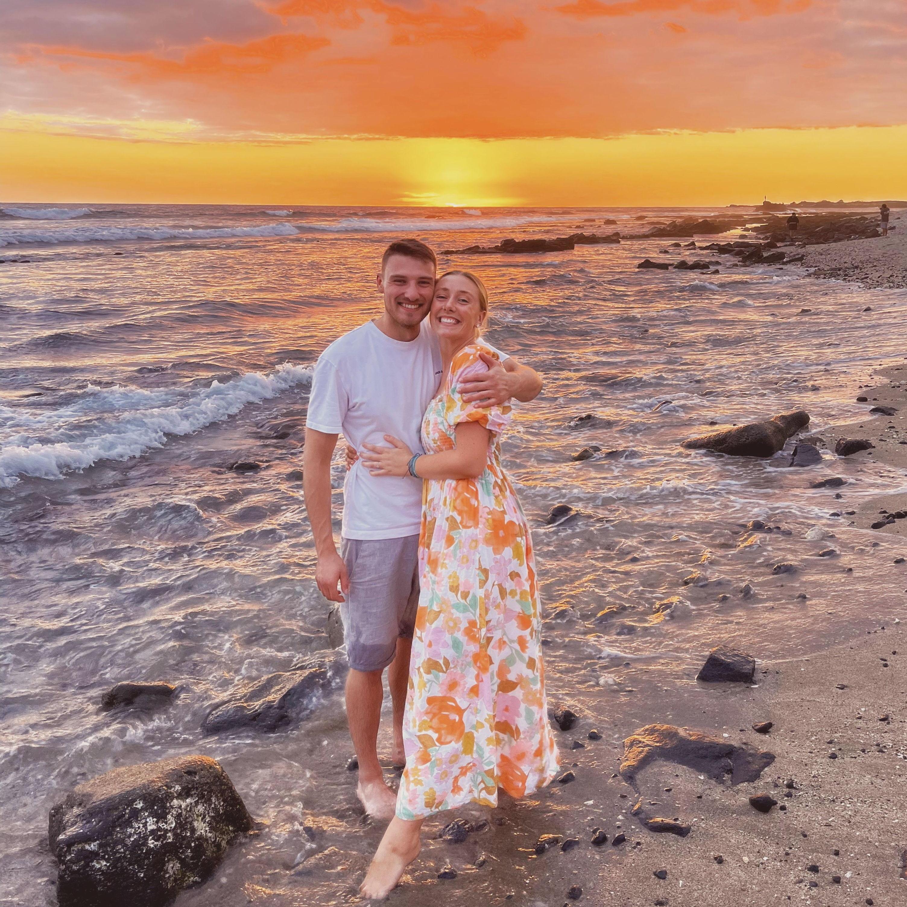 Without either of us knowing, God led us both to Kona, Hawaii to pursue our next steps. YAY for no long distance for 3 months! 