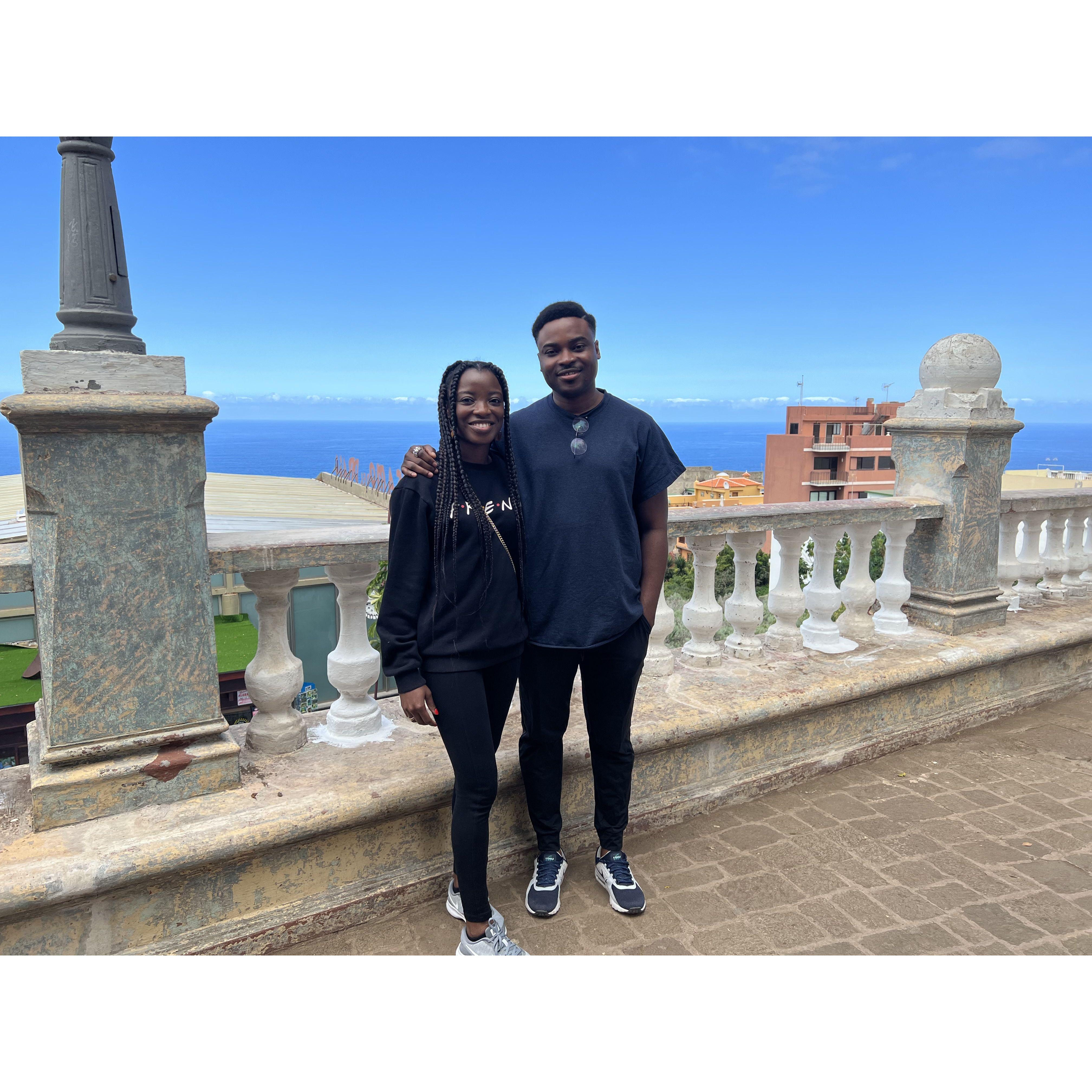 First baecation