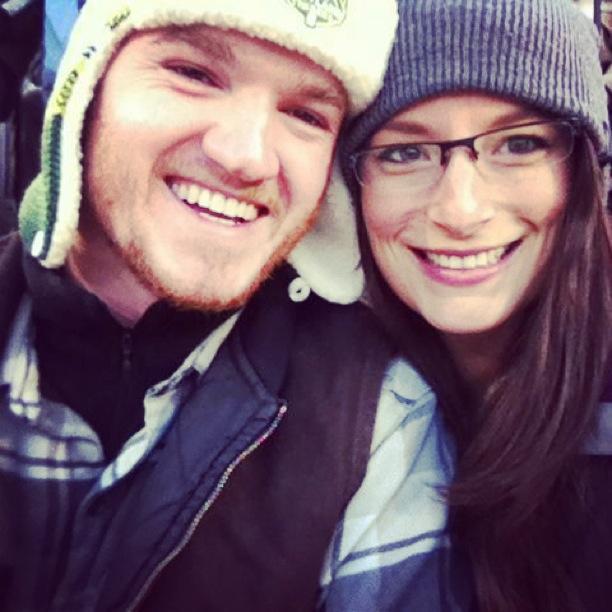Our first Portland Timbers soccer game!