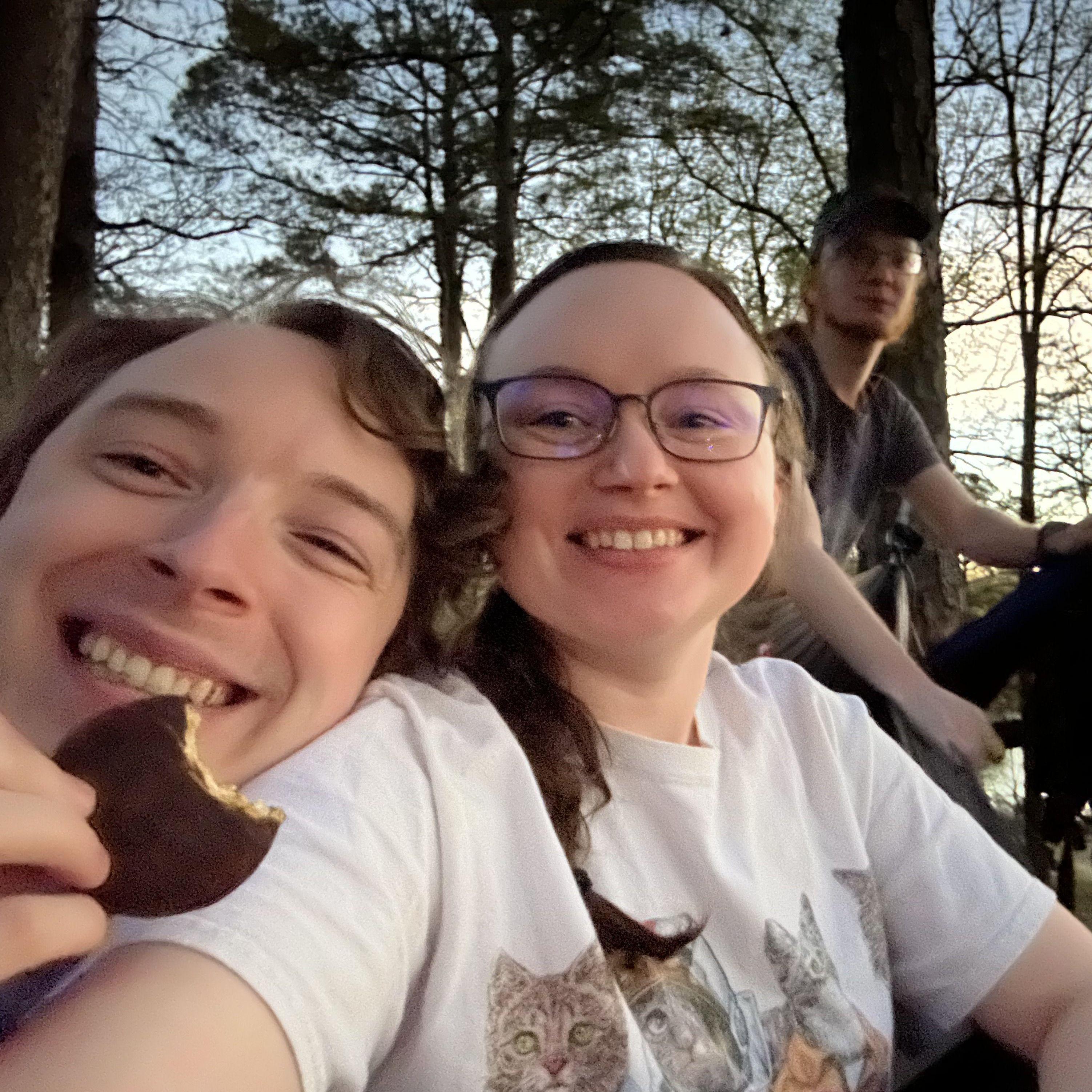 Skipping work to drive to Arkansas to watch a solar eclipse? Hell yeah, dude (4/8/2024)