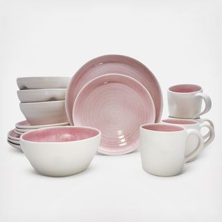 Pinch 16-Piece Dinnerware Set, Service for 4