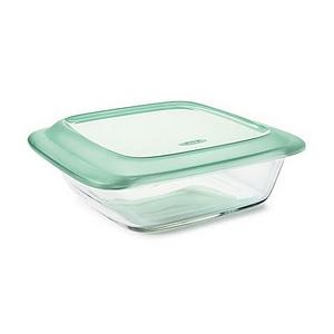 OXO Good Grips® 2 qt. Oblong Glass Baking Dish with Lid