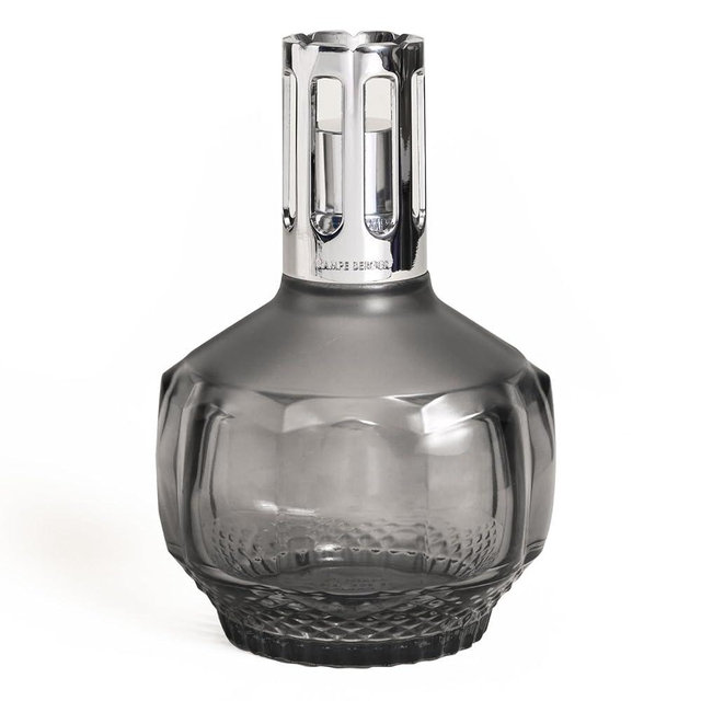 MAISON BERGER - Lampe Berger Fragrance Lamp Diffuser - Model Molecule - Air Freshener - 7.3 inches (Grey) - Catalytic Odor Eliminator for Home, Kitchen, Bathroom - Luxury Scented Oils not Included