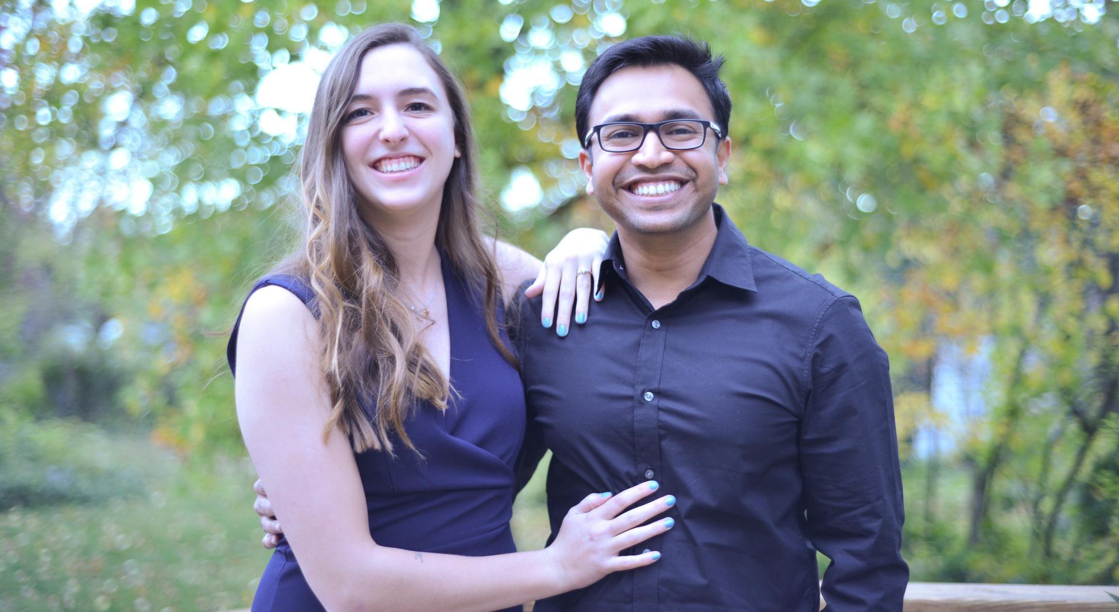 Gabby Garren and Akash Bhat's Wedding Website