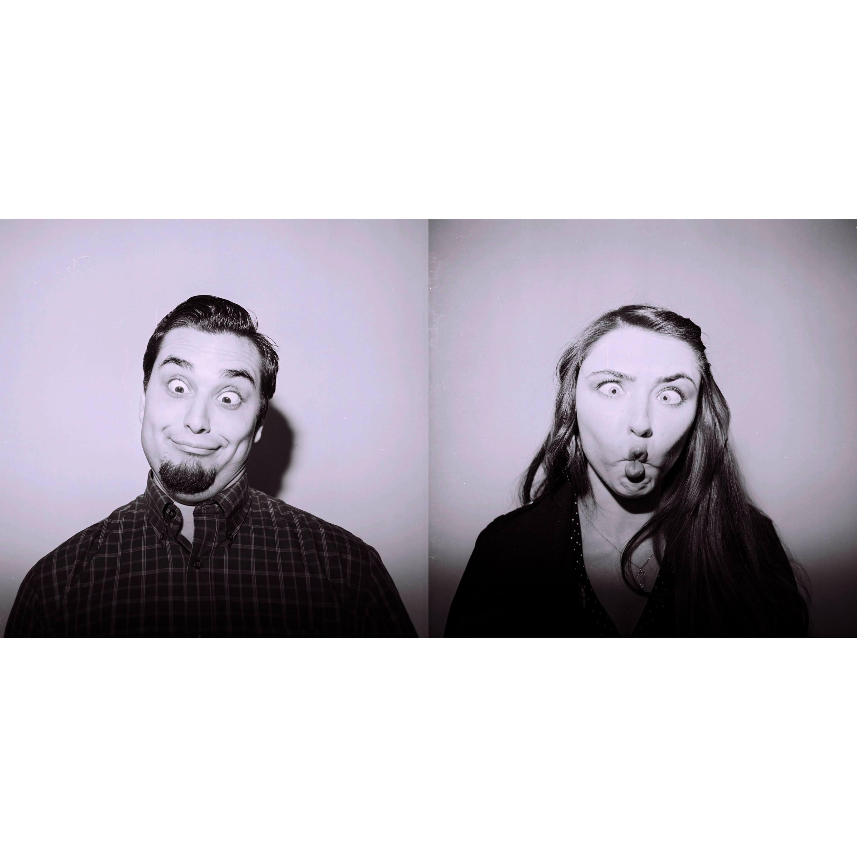 Our "best selves" captured on medium format film.