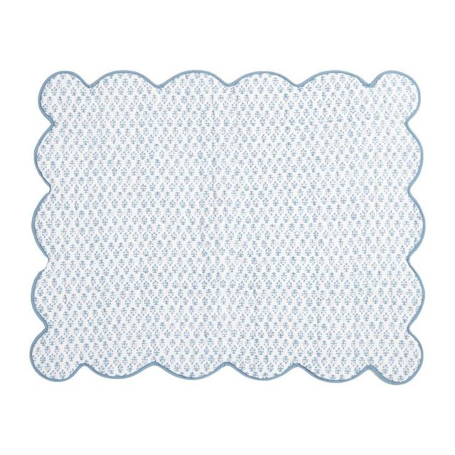 Batik Standard Sham Blue
