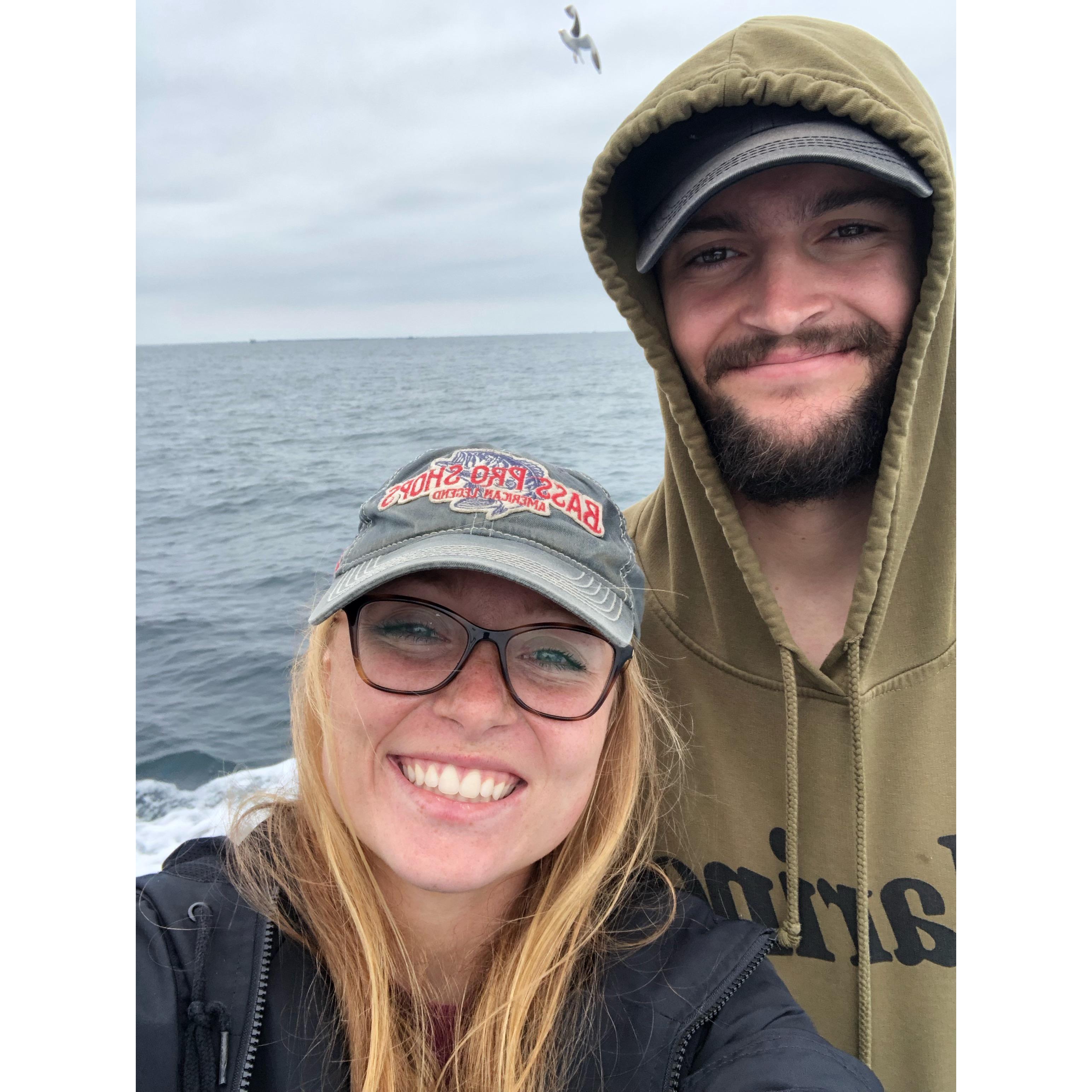Deep sea fishing! June 2019