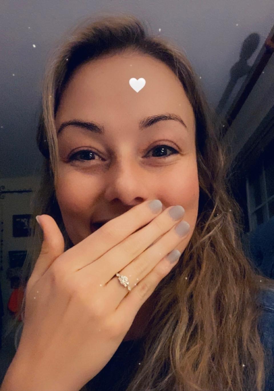 Joe FINALLY popped the question on September 30, 2022