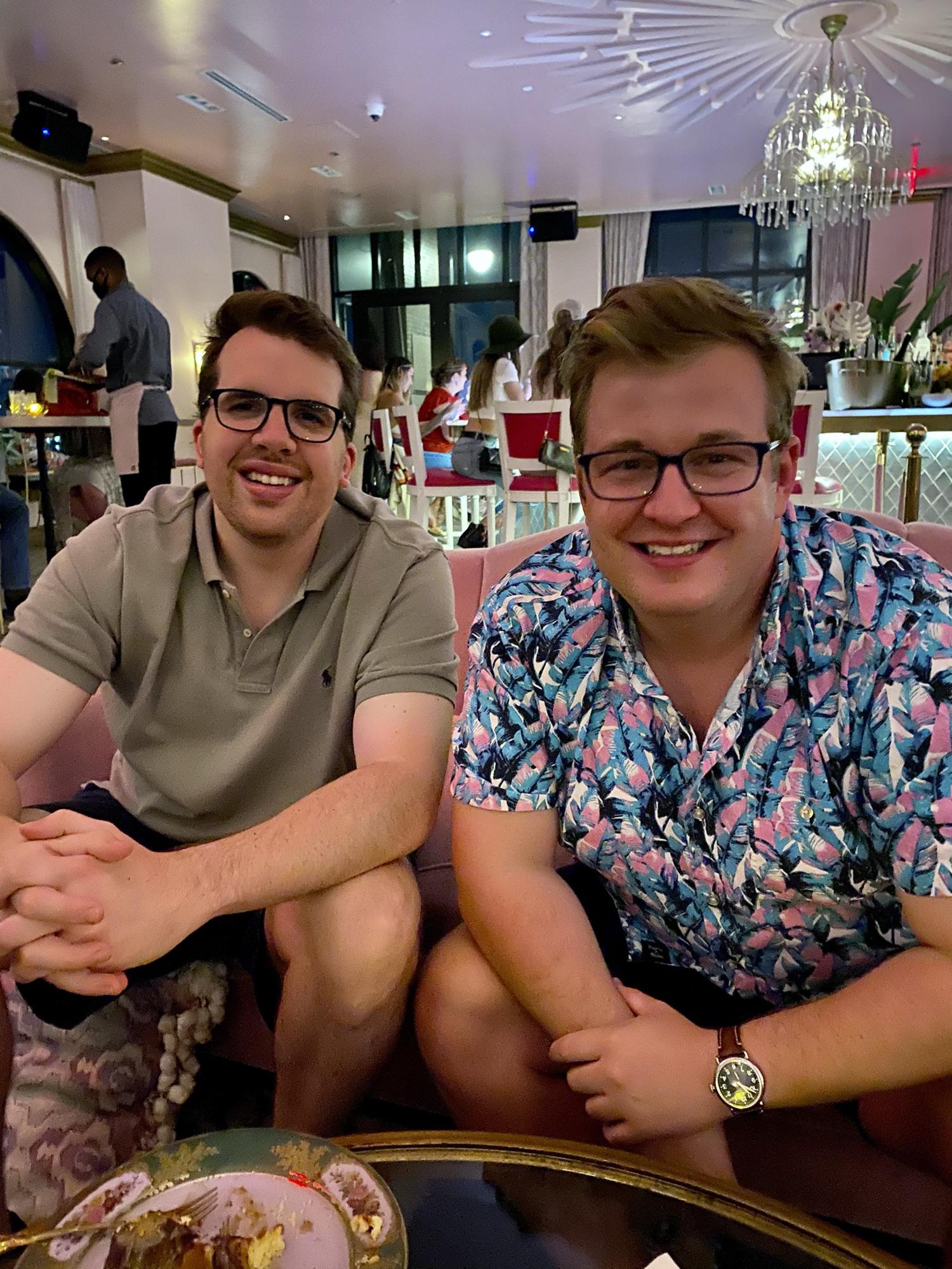 Hanging out at Dolly Parton's White Limozeen, Nashville, TN. May 2021.