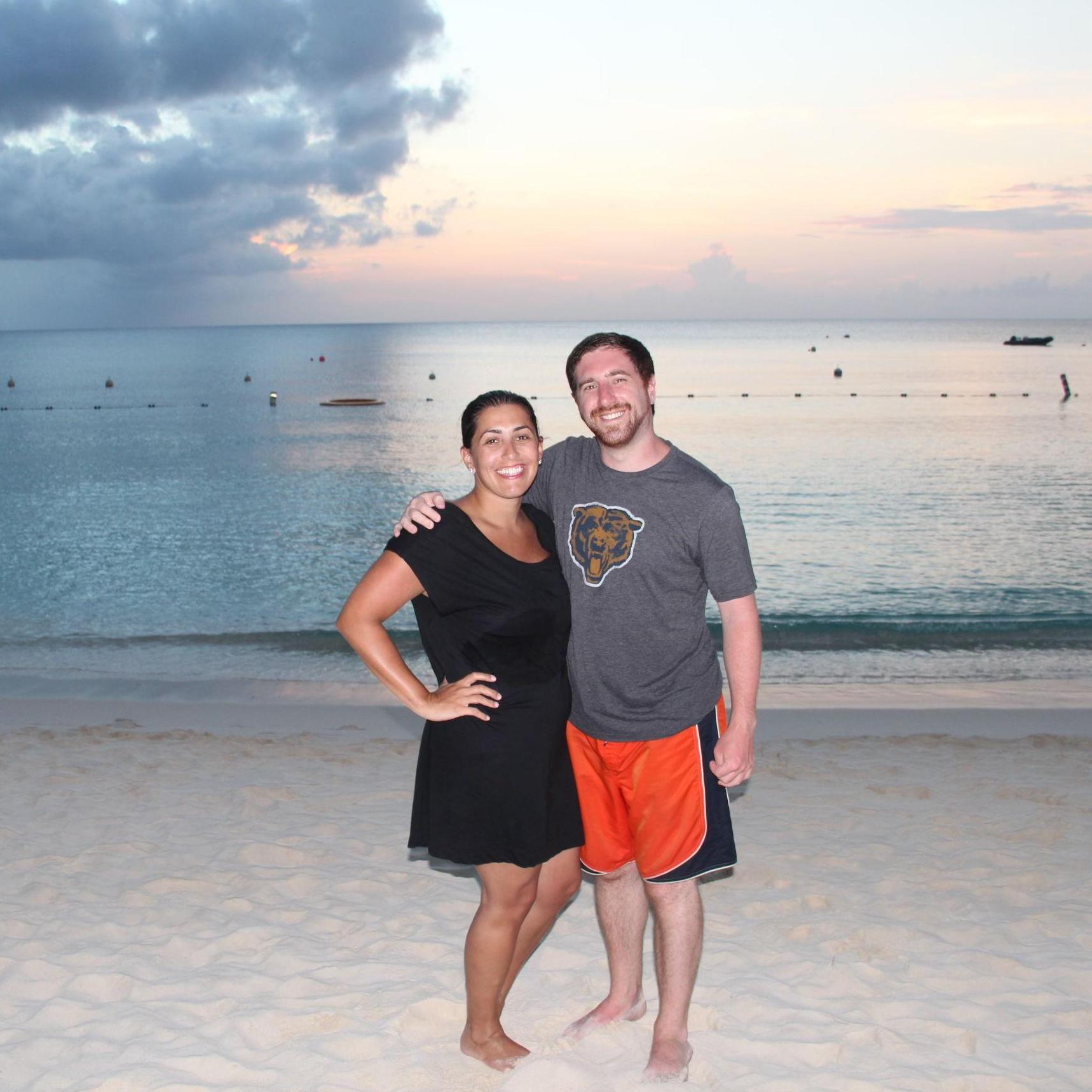 The one where we took our first big trip to Grand Cayman in 2011