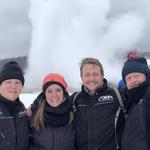 Old Faithful Geyser (in YNP)