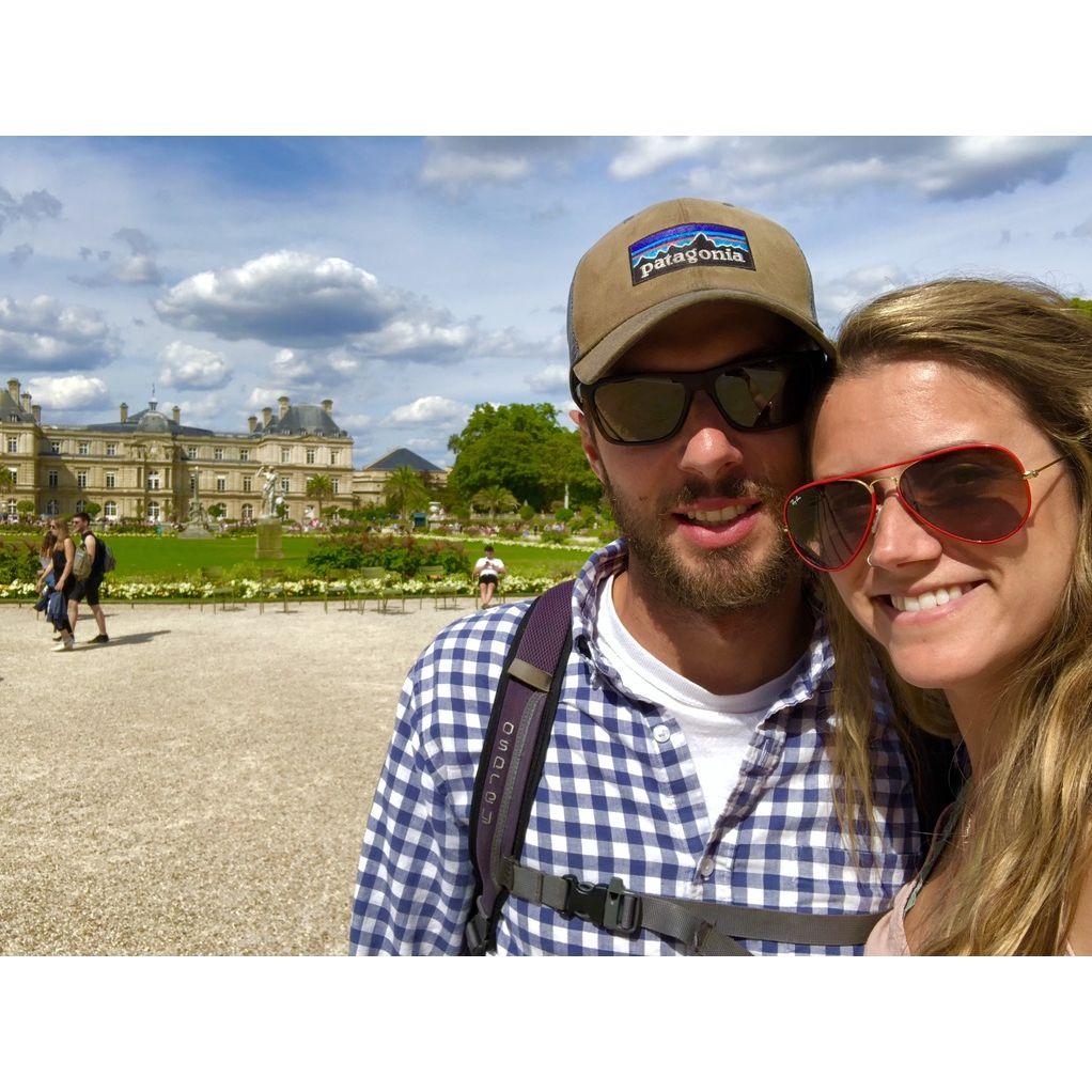 August 2018, Luxembourg Garden, France