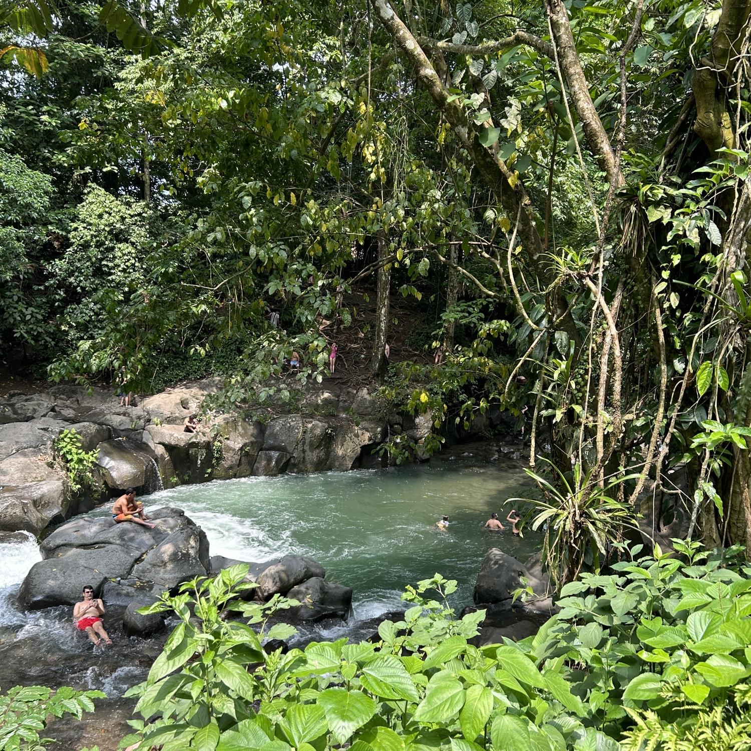 El Salto Rope Swing