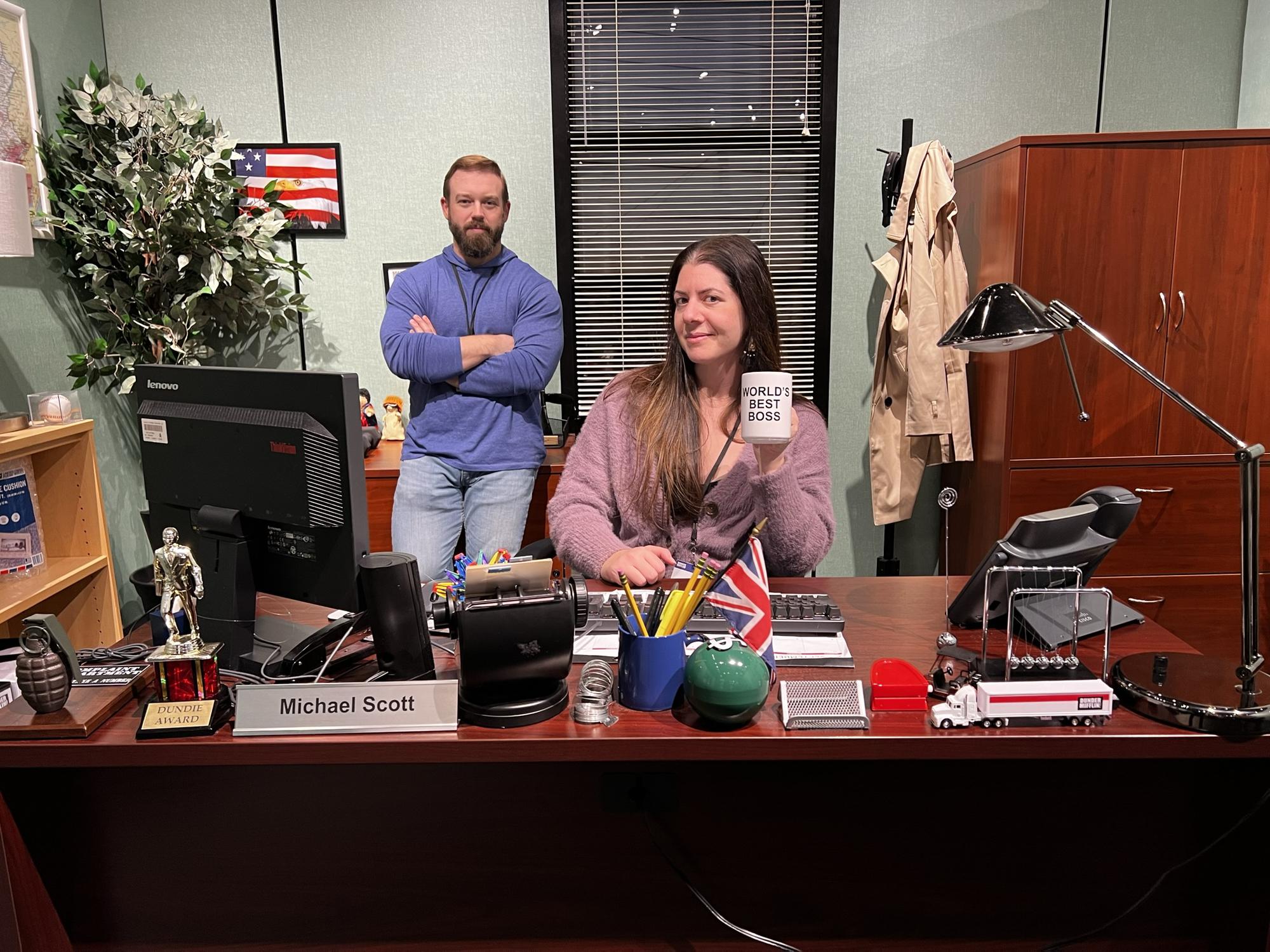 That’s what she said