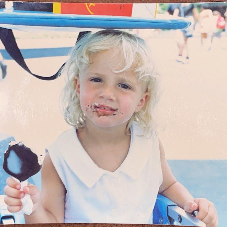 Baby Maggi!