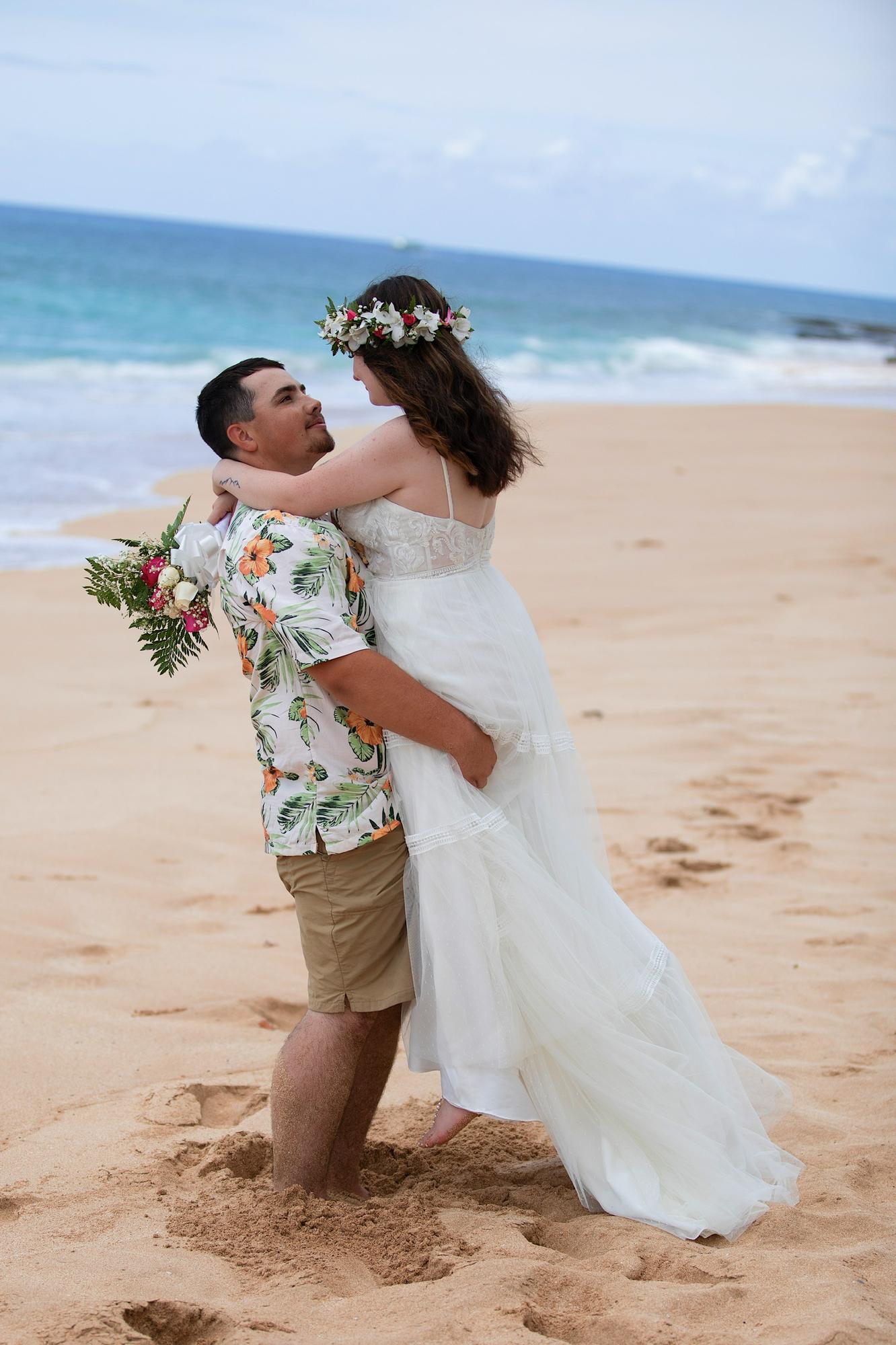 Feeling all the love after their wedding 2021