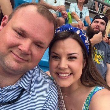 We both enjoy baseball - last summer we took our kids to our first Savannah Banana's game.