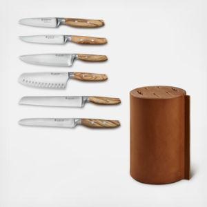 Wusthof Amici Knife Block Set - 6 Piece